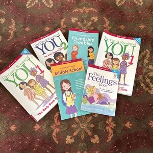 American girl books 5